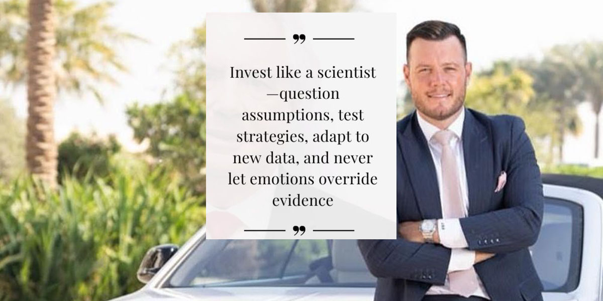 Investing like a Scientist
